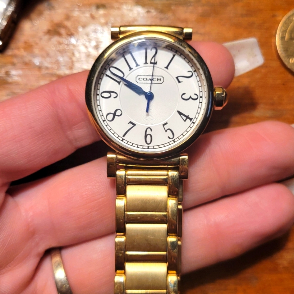 Coach watch for ladies